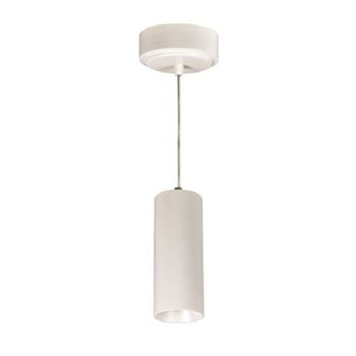 NYLM-2C iLENE 2" Mini Cylinder LED Pendant, 120V, 3000K, White Finish