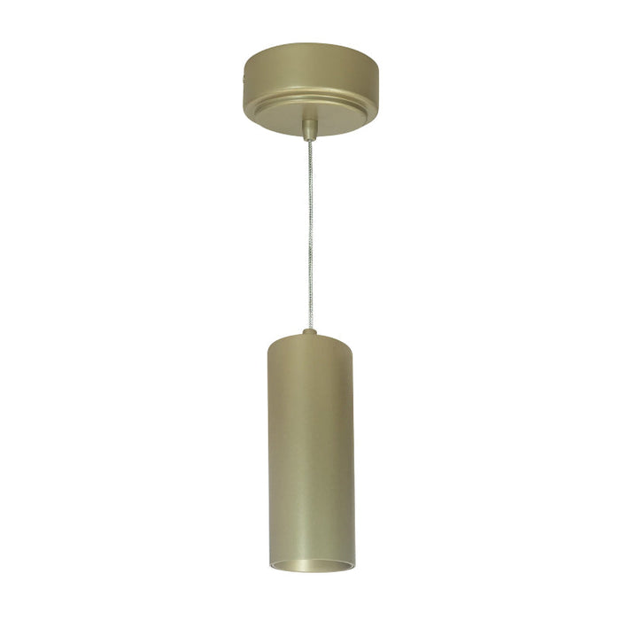 Nora NYLM-2C iLENE 2" 15W LED Mini Cylinder, 725 lm, Cable Mount, 120-277V, Comfort Dim -  Champagne Haze