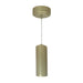Nora NYLM-2C iLENE 2" 15W LED Mini Cylinder, 725 lm, Cable Mount, 120-277V, Comfort Dim -  Champagne Haze