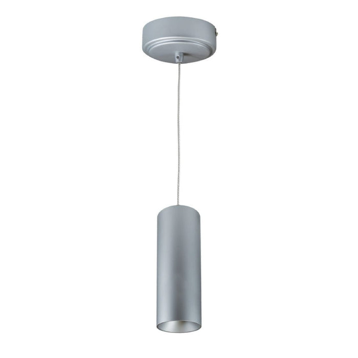 Nora NYLM-2C iLENE 2" 15W LED Mini Cylinder, 1000 lm, Cable Mount, 120-277V - Silver