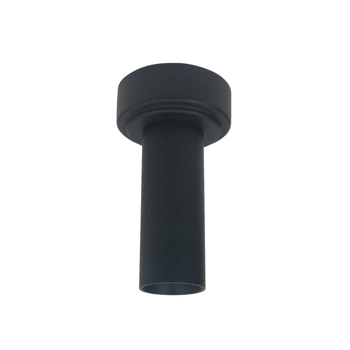 Nora NYLM-2SC iLENE 2" 15W LED Mini Cylinder, 1000 lm, Surface Mount, 120-277V, Comfort Dim - Black