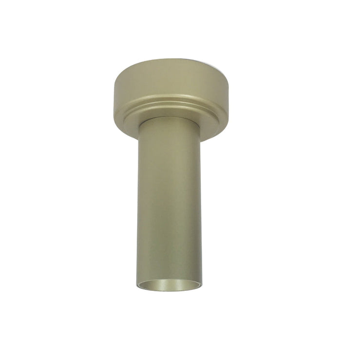 Nora NYLM-2SC iLENE 2" 15W LED Mini Cylinder, 1000 lm, Surface Mount, 120-277V, Comfort Dim -  Champagne Haze