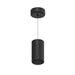 Nora NYLM-3C iLENE 3" 30W LED Mini Cylinder, 1300 lm, Cable Mount, 120-277V, Comfort Dim - Black