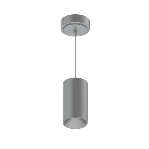 Nora NYLM-3C iLENE 3" 30W LED Mini Cylinder, 1500 lm, Cable Mount, 120-277V - Silver