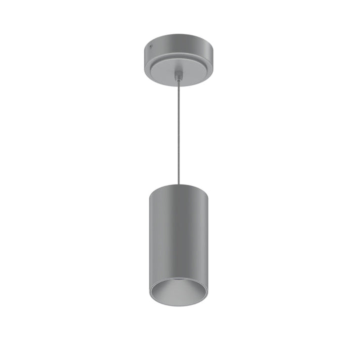 Nora NYLM-3C iLENE 3" 30W LED Mini Cylinder, 1500 lm, Cable Mount, 120-277V - Silver