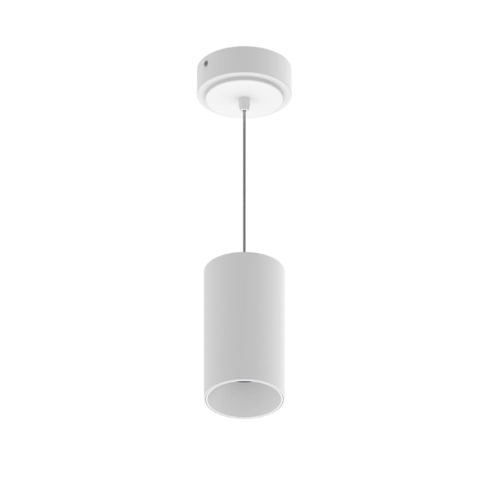 Nora NYLM-3C iLENE 3" 30W LED Mini Cylinder, 1300 lm, Cable Mount, 120-277V, Comfort Dim - White