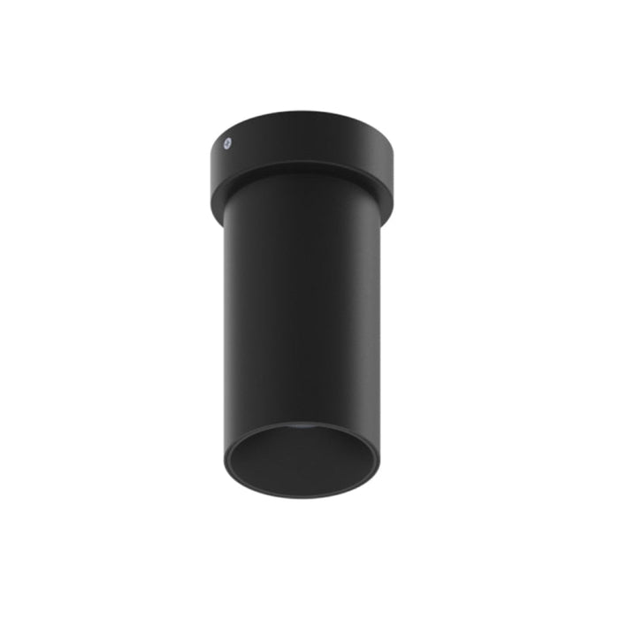 Nora NYLM-3SC iLENE 3" 30W LED Mini Cylinder, 1500 lm, Surface Mount, 120-277V - Black