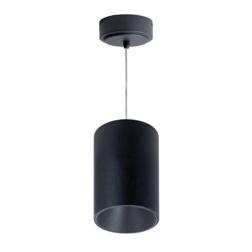 Nora NYLM-5C iLENE 5" 40W LED Mini Cylinder, 2800 lm, Cable Mount, 120-277V - Black