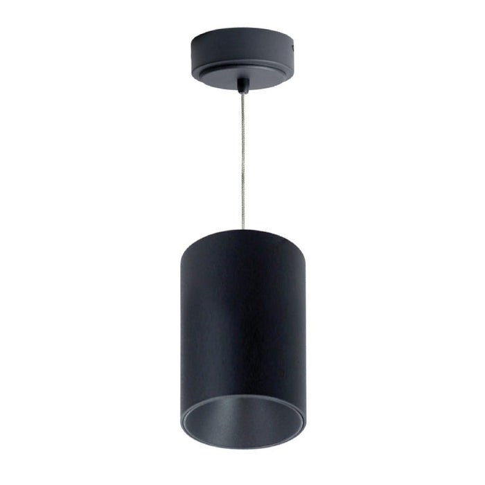 Nora NYLM-5C iLENE 5" 40W LED Mini Cylinder, 2800 lm, Cable Mount, 120-277V - Black