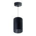Nora NYLM-5C iLENE 5" 40W LED Mini Cylinder, 2800 lm, Cable Mount, 120-277V - Black