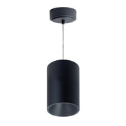 Nora NYLM-5C iLENE 5" 40W LED Mini Cylinder, 2000 lm, Cable Mount, 120-277V,  Comfort Dim - Black