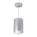 Nora NYLM-5C iLENE 5" 40W LED Mini Cylinder, 2000 lm, Cable Mount, 120-277V,  Comfort Dim - Silver