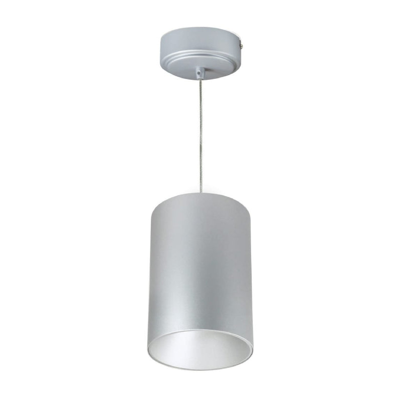 Nora NYLM-5C iLENE 5" 40W LED Mini Cylinder, 2800 lm, Cable Mount, 120-277V - Silver