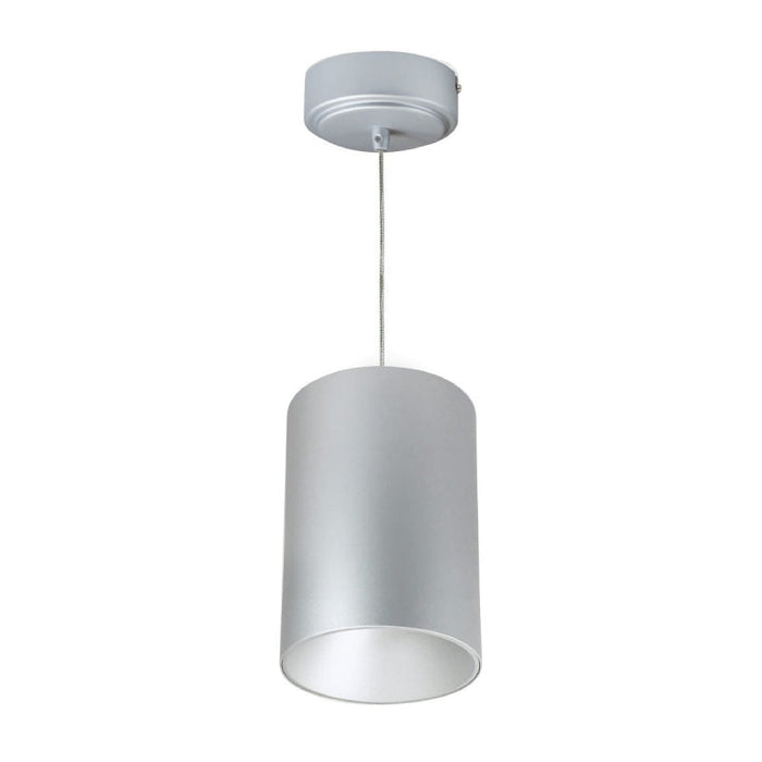 Nora NYLM-5C iLENE 5" 40W LED Mini Cylinder, 2800 lm, Cable Mount, 120-277V - Silver