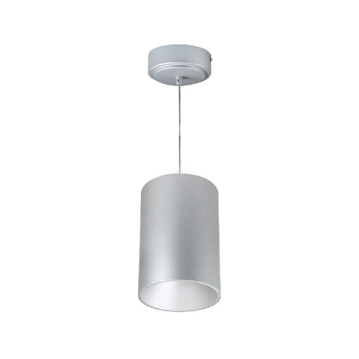 NYLM-5C iLENE 5" Mini Cylinder LED Pendant, 120/277V, 3000K - Silver