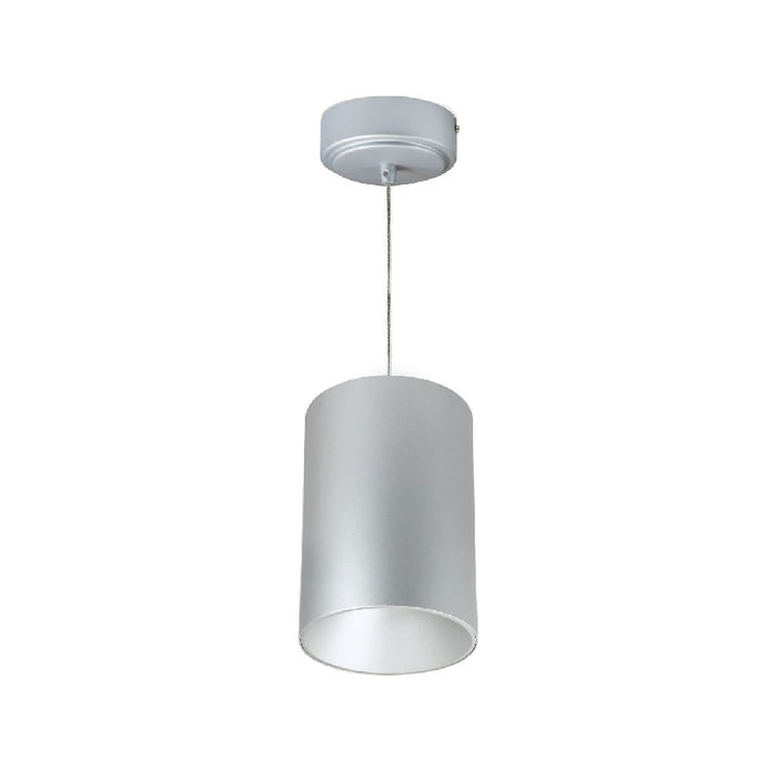 NYLM-5C iLENE 5" Mini Cylinder LED Pendant, 120/277V, 3000K - Silver
