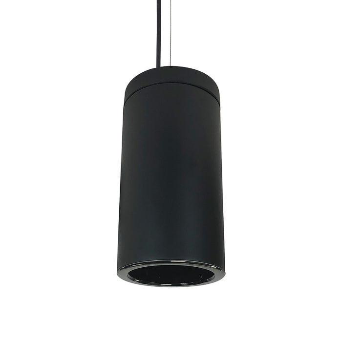 Nora NYLS3-6C Sapphire III 6" 16W LED Cylinder, 1500 lm, Cable Mount, 120V - Black/Black/Black
