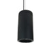 Nora NYLS3-6C Sapphire III 6" 58W LED Cylinder, 5500 lm, Cable Mount, 120V - Black/Black/Black