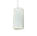 Nora NYLS3-6C Sapphire III 6" 58W LED Cylinder, 5500 lm, Cable Mount, 120V - White/White/White