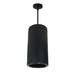 Nora NYLS3-6P Sapphire III 6" 58W LED Cylinder, 5500 lm, Stem Mount, 120-277V - Black