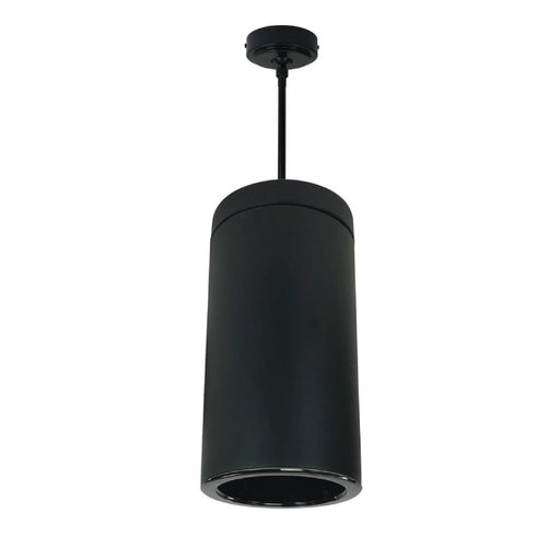 Nora NYLS3-6P Sapphire III 6" 24W LED Cylinder, 2500 lm, Stem Mount, 120V - Black/Black/Black