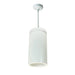 Nora NYLS3-6P Sapphire III 6" 44W LED Cylinder, 4500 lm, Stem Mount, 120V - White/White/White