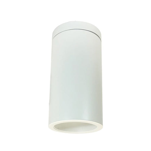 Nora NYLS3-6S Sapphire III 6" 58W LED Cylinder, 5500 lm, Surface Mount, 120V - White/White/White
