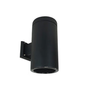 Nora NYLS3-6W Sapphire III 6" 24W LED Cylinder, 2500 lm, Wall Mount, 120V - Black/Black/Black