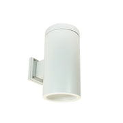 Nora NYLS3-6W Sapphire III 6" 11W LED Cylinder, 900 lm, Wall Mount - White