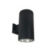 Nora NYLS3-6W Sapphire III 6" 36W LED Cylinder, 3500 lm, Wall Mount, 120V - Diffused Clear/Black/Black