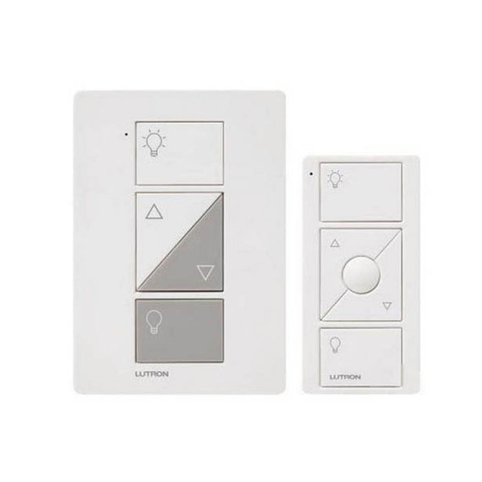 Kit de atenuación de lámpara enchufable inalámbrico Lutron P-PKG1P-WH