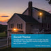 Lutron P-PKG1WS Caseta Smart Lighting 5-amp Single-pole/3-way Tap Master Smart Compatible Light Switch with Wall Plate