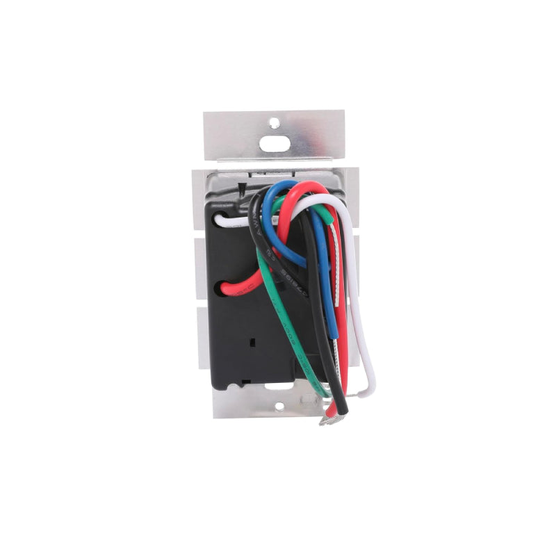 Lutron P-PKG1WS Caseta Smart Lighting 5-amp Single-pole/3-way Tap Master Smart Compatible Light Switch with Wall Plate