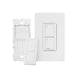 Lutron P-PKG1WS Caseta Smart Lighting 5-amp Single-pole/3-way Tap Master Smart Compatible Light Switch with Wall Plate