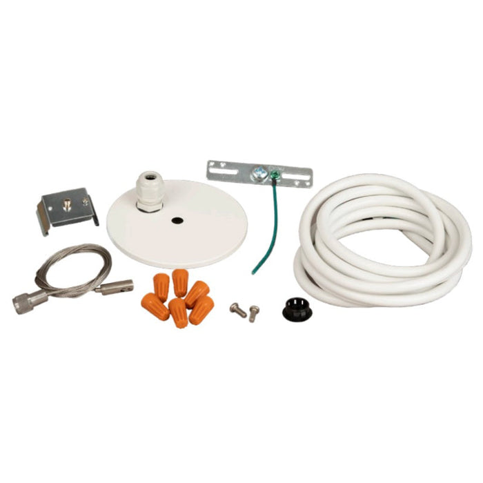 Energetic E1LAL-MNT-P8CPW Suspension Mount With Canopy Kit & Power Cable