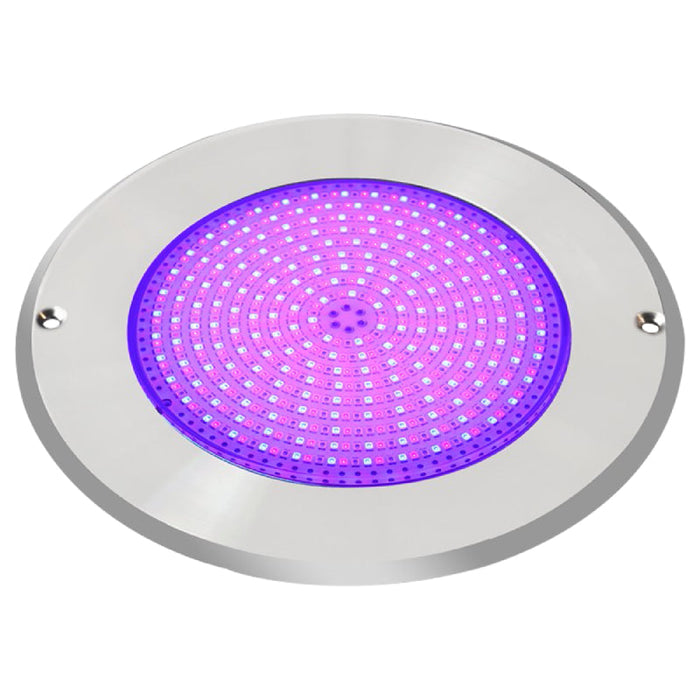 ABBA PL54 54W 12V LED 2 Wire Pool Light, RGB