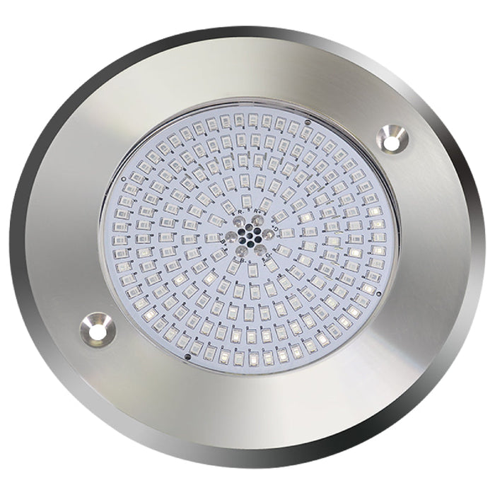 ABBA PL54 54W 12V LED 2 Wire Pool Light, RGB