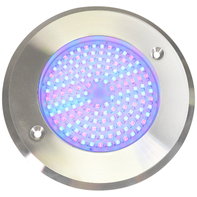 ABBA PL54 54W 12V LED 2 Wire Pool Light, RGB