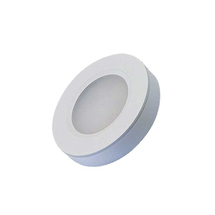 Core PLC300 3W LED Puck Light, 24V, White Finish