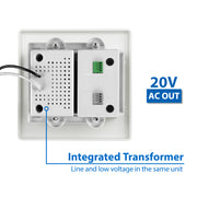 NICOR PRCP2 Prime Chime+2 ELectronic Doorbell Kit