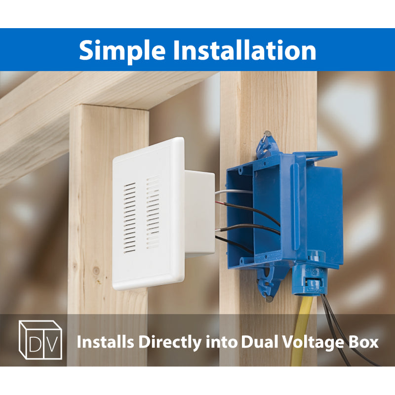 NICOR PRCP2 Prime Chime+2 ELectronic Doorbell Kit