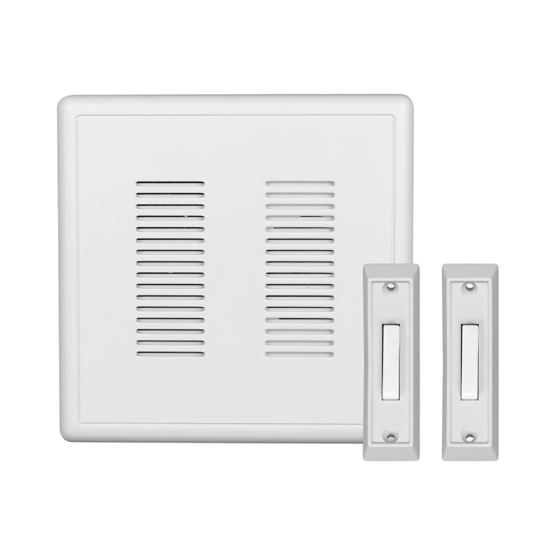 NICOR PRCP2 Prime Chime+2 ELectronic Doorbell Kit