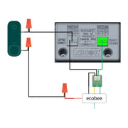 NICOR PRCP2EBADAPT1WH PrimeChime Plus 2 Series Ecobee Adapter