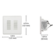 NICOR PRCP2 Prime Chime+2 ELectronic Doorbell Kit