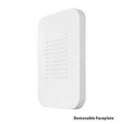 NICOR PRMC PrimeChime Plus 2 Mini Video Compatible Doorbell Chime Kit with Lighted Buttons