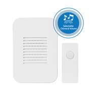 NICOR PRMC PrimeChime Plus 2 Mini Wireless Video Compatible Door Chime Kit