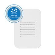 NICOR PRMC PrimeChime Plus 2 Mini Video Compatible Doorbell Chime Kit with Lighted Buttons