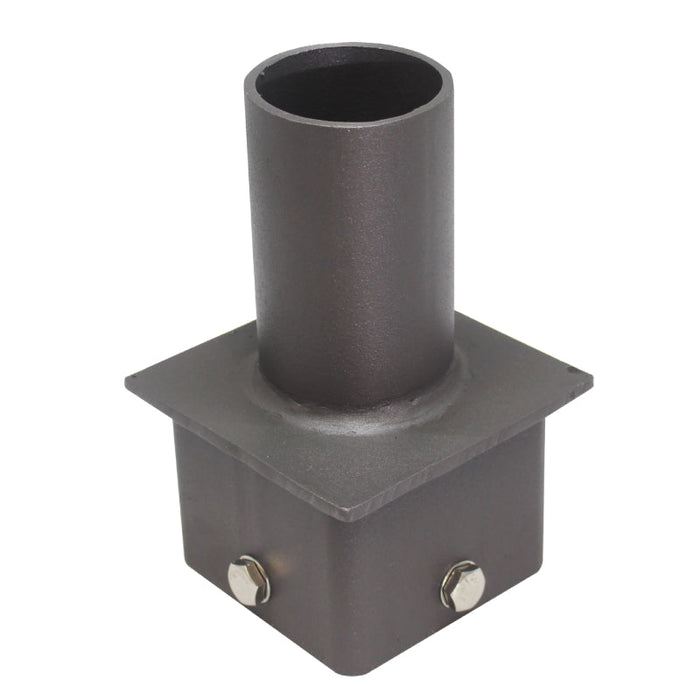 Westgate PSS5SVTZ 5" Square Pole Vertical Tenon