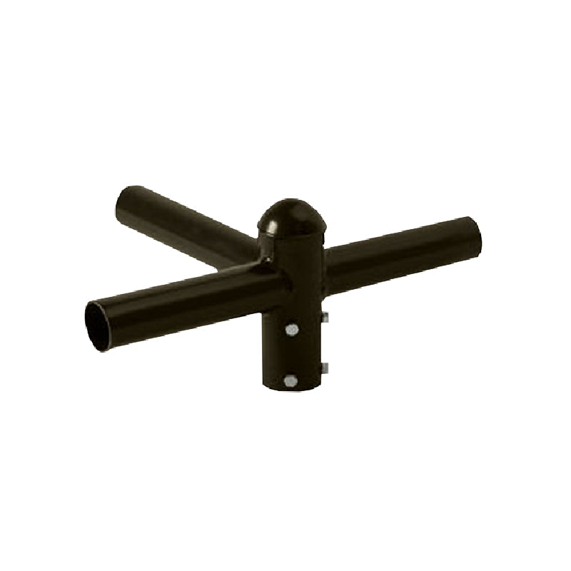 Adaptador de espiga de poste redondo de 90 grados Westgate PTA-390 para 3 accesorios
