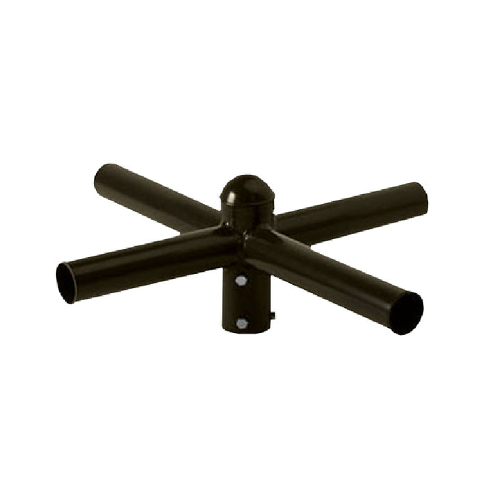 Westgate PTA-490 90 Degree Round Pole Tenon Adapter for 4 Fixture